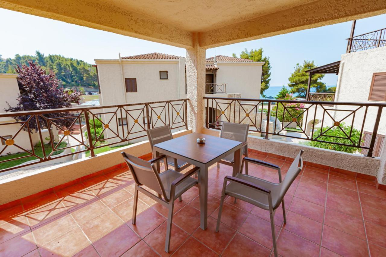 Elani Bay Resort Siviri Exterior foto