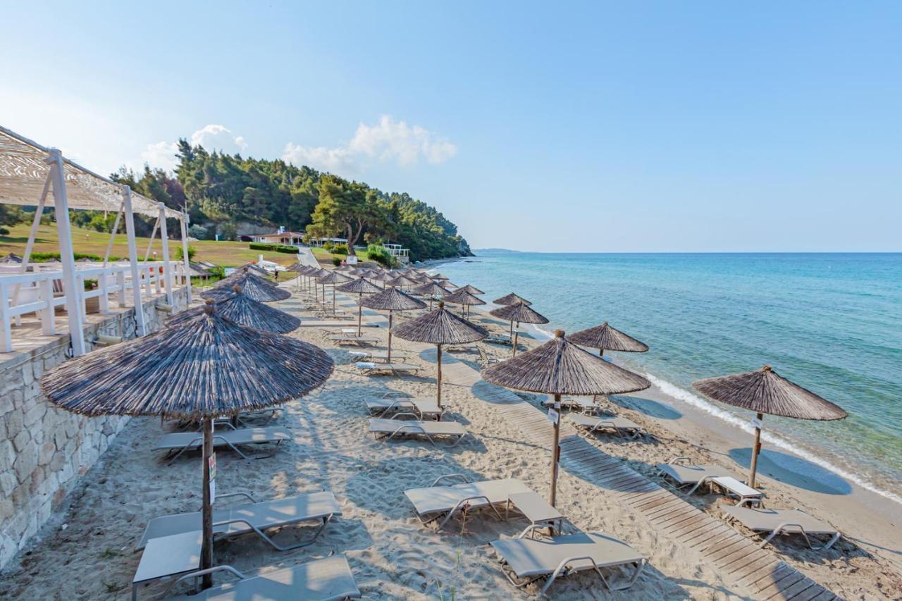 Elani Bay Resort Siviri Exterior foto