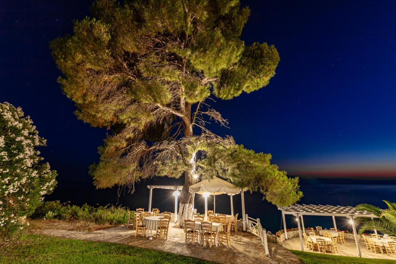 Elani Bay Resort Siviri Exterior foto