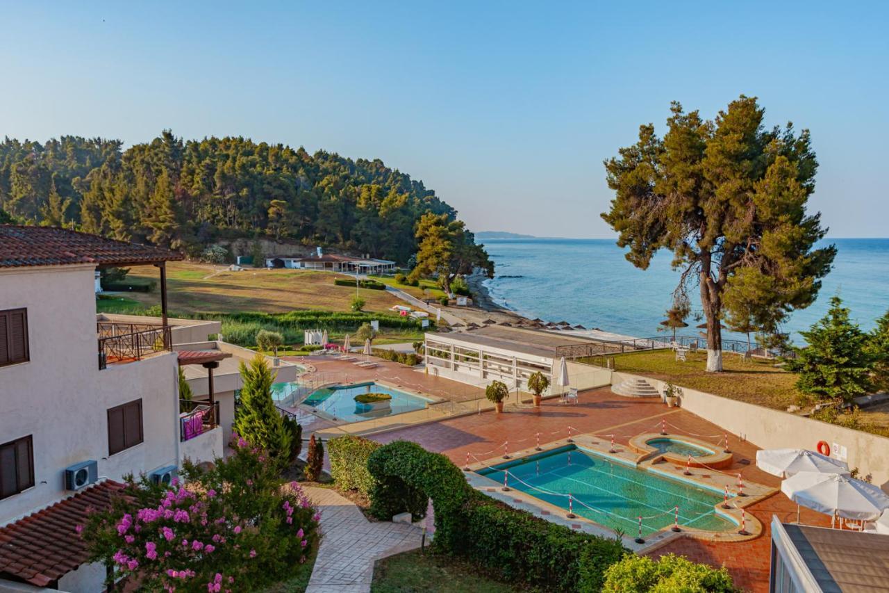 Elani Bay Resort Siviri Exterior foto