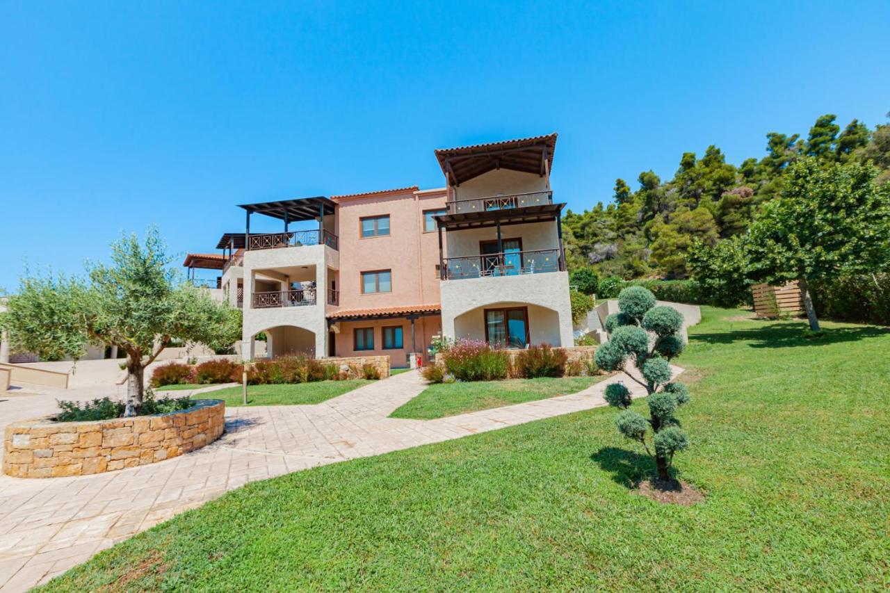 Elani Bay Resort Siviri Exterior foto