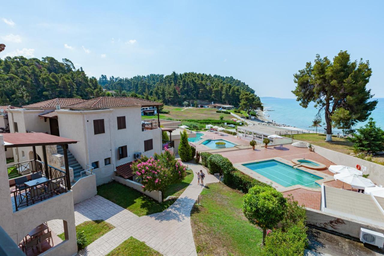 Elani Bay Resort Siviri Exterior foto