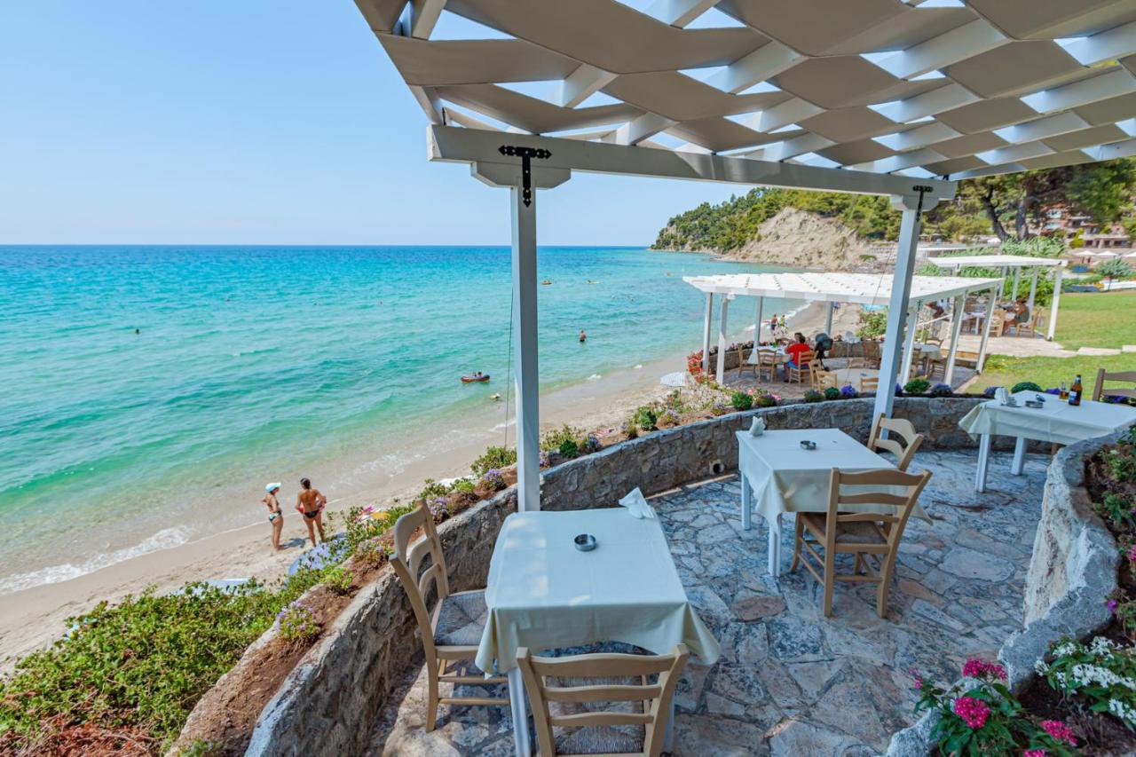 Elani Bay Resort Siviri Exterior foto