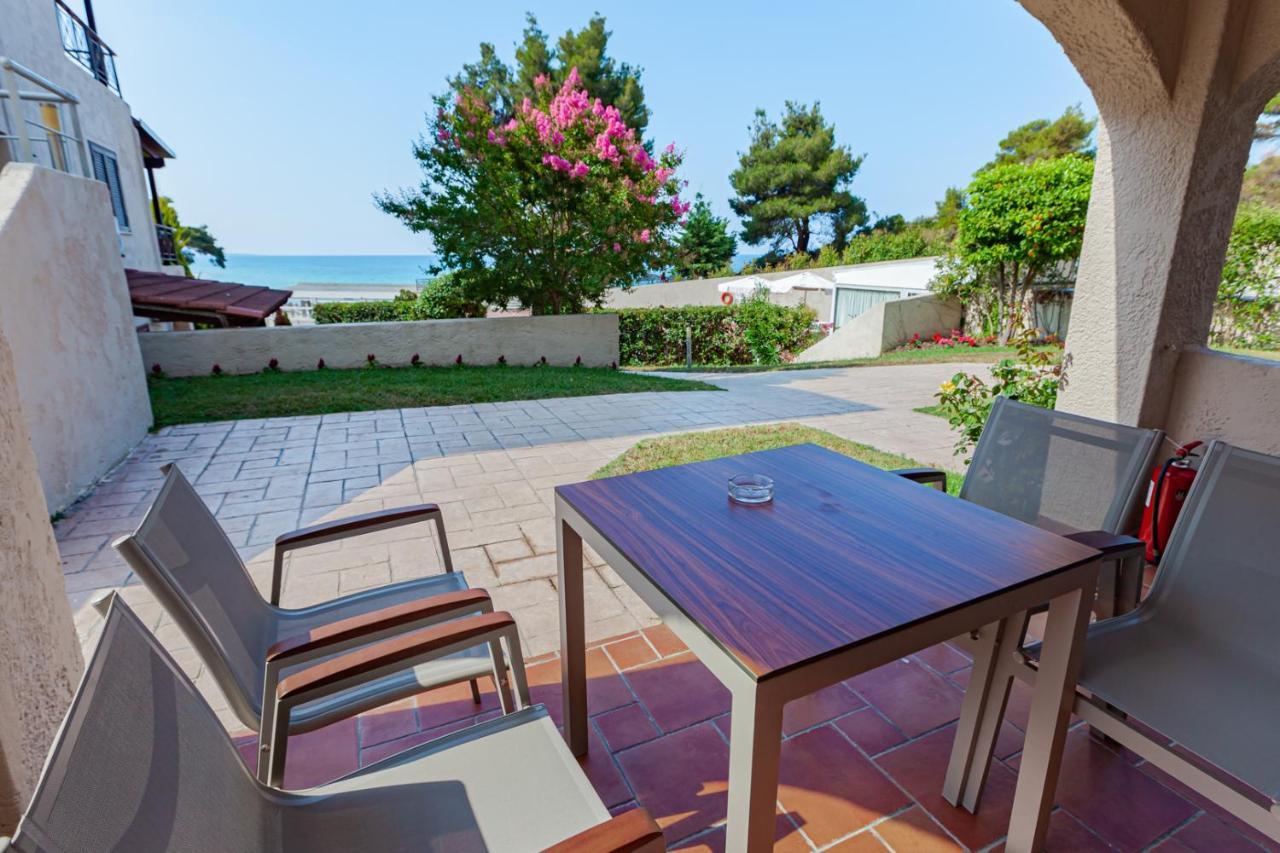 Elani Bay Resort Siviri Exterior foto
