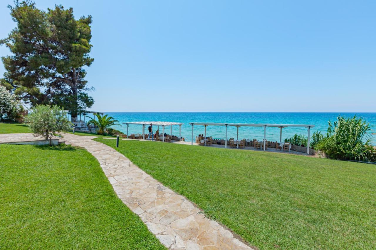 Elani Bay Resort Siviri Exterior foto