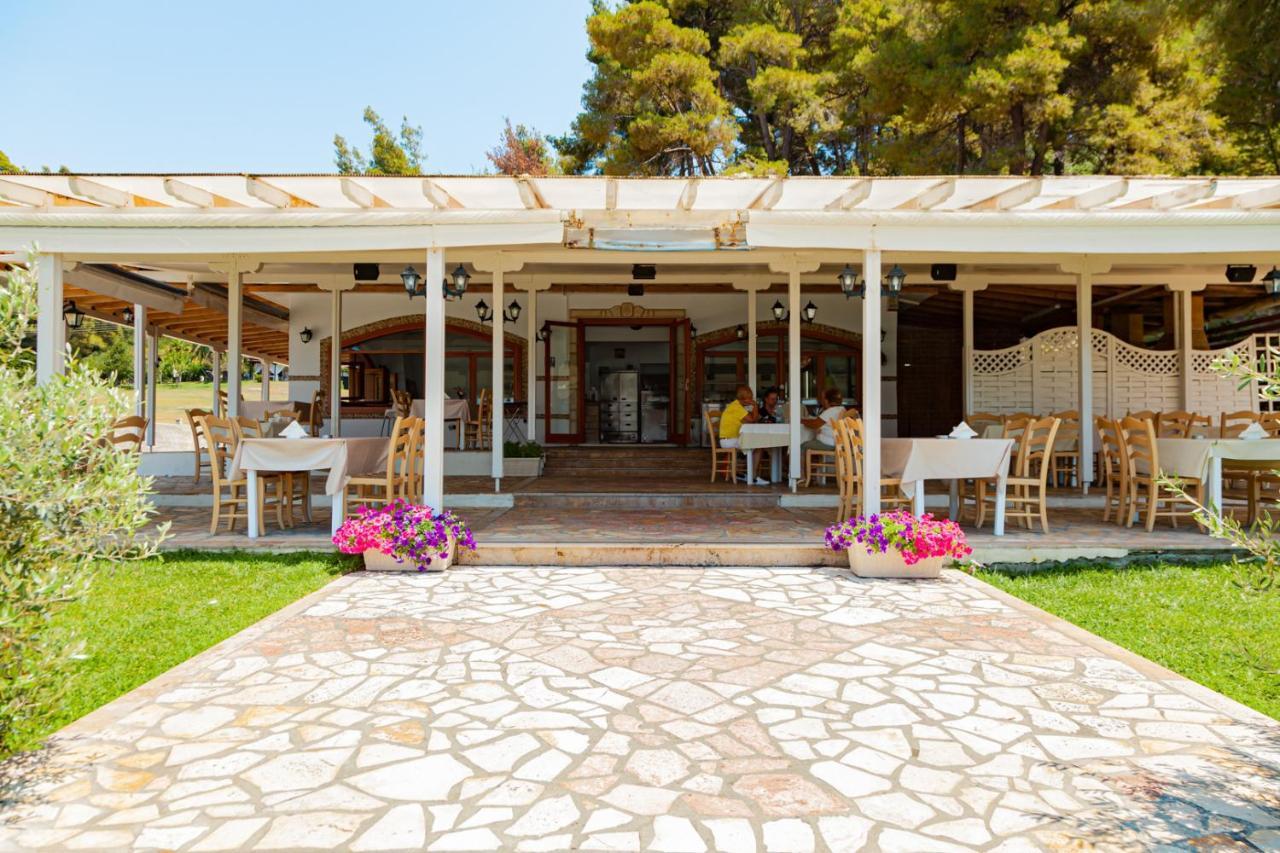 Elani Bay Resort Siviri Exterior foto