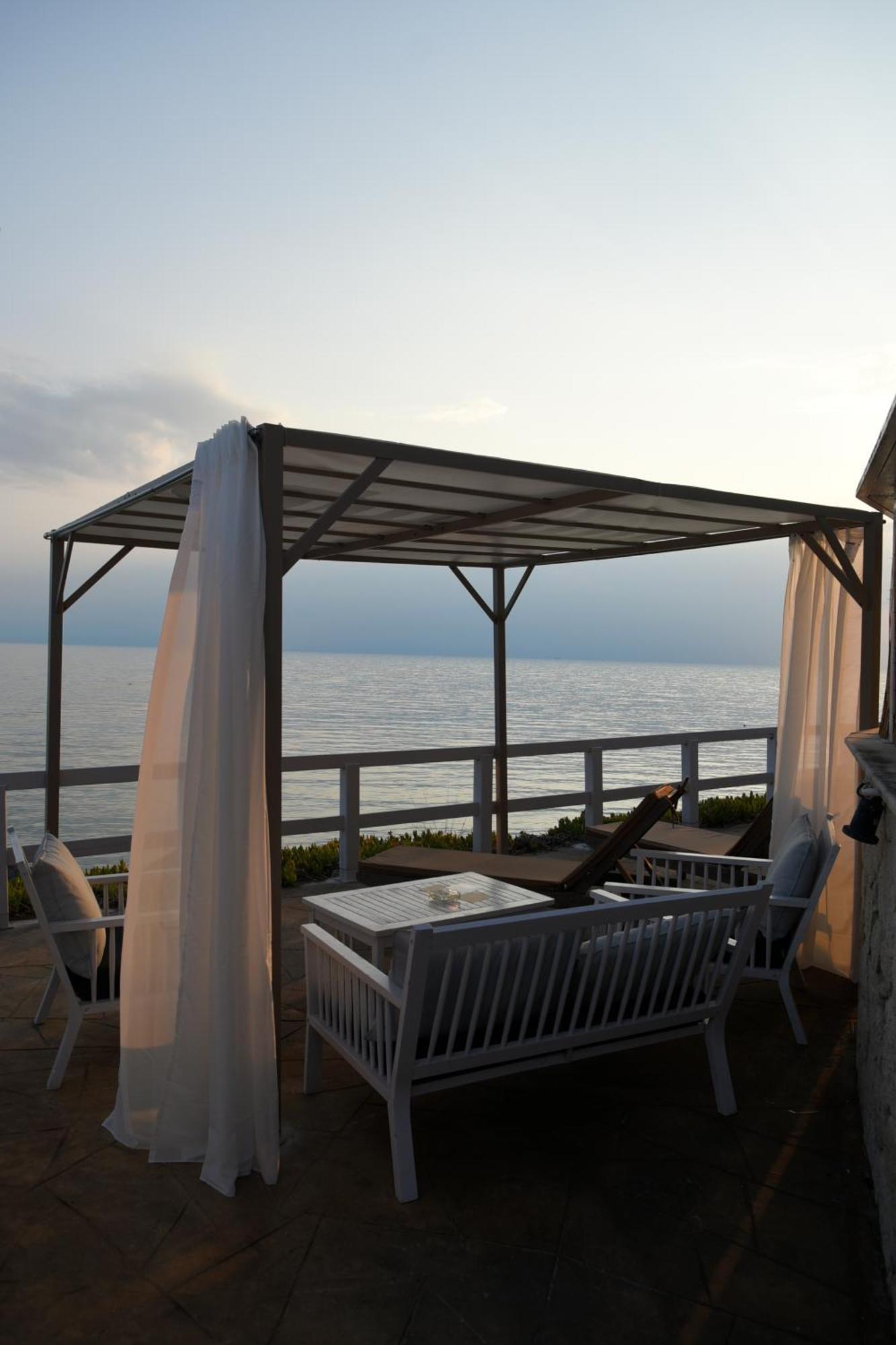 Elani Bay Resort Siviri Exterior foto