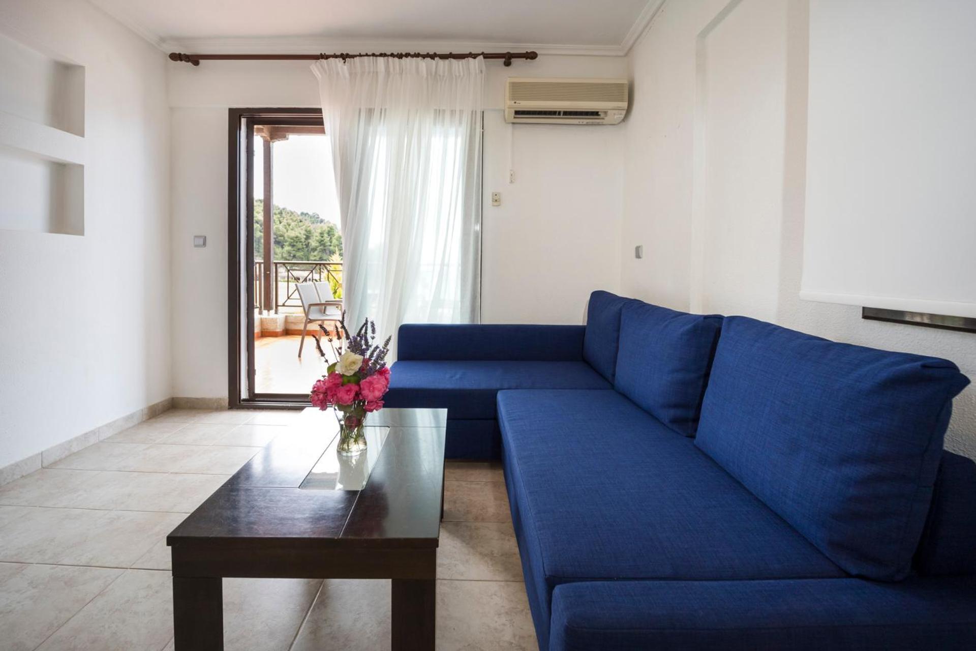 Elani Bay Resort Siviri Exterior foto